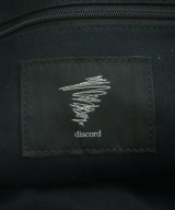 discord Yohji Yamamoto（ディスコードヨウジヤマモト）トートバッグ 黒 サイズ:- レディース/2200633034733