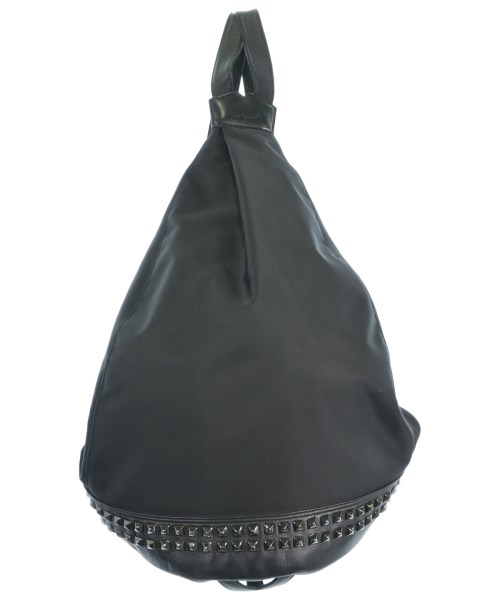 discord Yohji Yamamoto（ディスコードヨウジヤマモト）バックパック・リュック 黒 サイズ:- メンズ/2200624410157