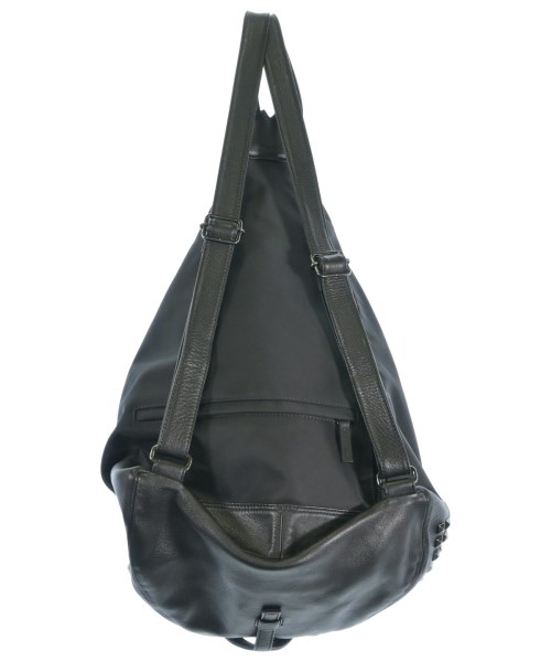 discord Yohji Yamamoto（ディスコードヨウジヤマモト）バックパック・リュック 黒 サイズ:- メンズ/2200624410157