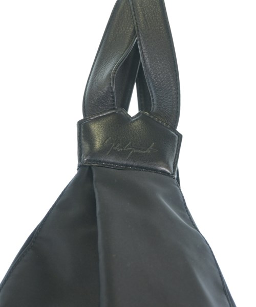 discord Yohji Yamamoto（ディスコードヨウジヤマモト）バックパック・リュック 黒 サイズ:- メンズ/2200624410157