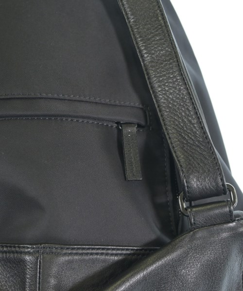 discord Yohji Yamamoto（ディスコードヨウジヤマモト）バックパック・リュック 黒 サイズ:- メンズ/2200624410157