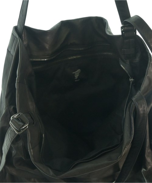 discord Yohji Yamamoto（ディスコードヨウジヤマモト）トートバッグ 黒 サイズ:- メンズ/2200614045734