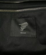 discord Yohji Yamamoto（ディスコードヨウジヤマモト）トートバッグ 黒 サイズ:- メンズ/2200614045734