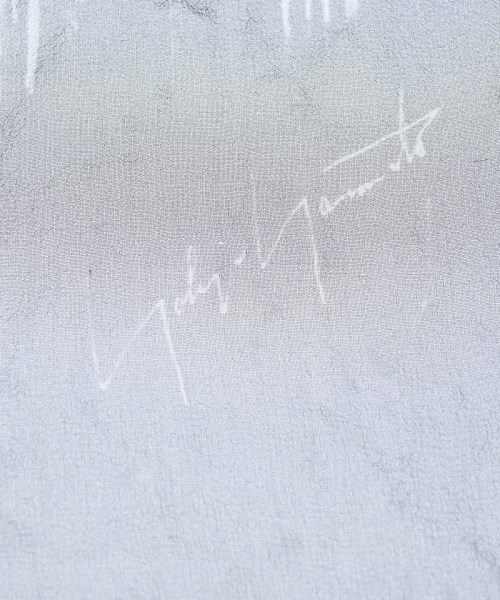 discord Yohji Yamamoto（ディスコードヨウジヤマモト）ストール グレー サイズ:- メンズ/2200608122090