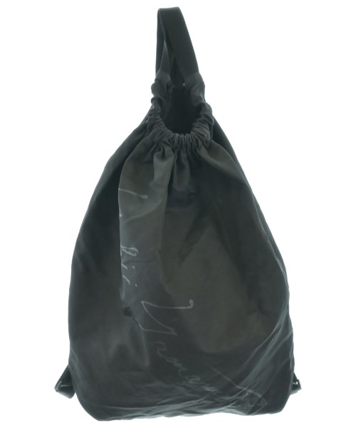 discord Yohji Yamamoto(ディスコードヨウジヤマモト)バックパック・リュック 黒 サイズ:-/2200679720041