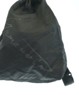 discord Yohji Yamamoto（ディスコードヨウジヤマモト）バックパック・リュック 黒 サイズ:- メンズ/2200679720041