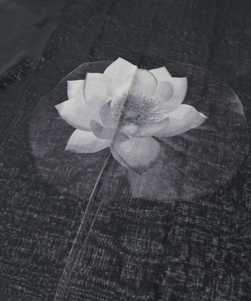 discord Yohji Yamamoto（ディスコードヨウジヤマモト）ストール 黒 サイズ:- メンズ/2200655283096