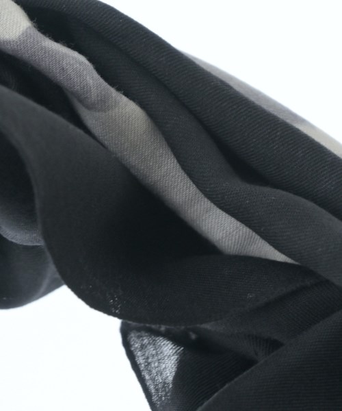 discord Yohji Yamamoto（ディスコードヨウジヤマモト）ストール 黒 サイズ:- メンズ/2200655283096
