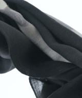 discord Yohji Yamamoto（ディスコードヨウジヤマモト）ストール 黒 サイズ:- メンズ/2200655283096