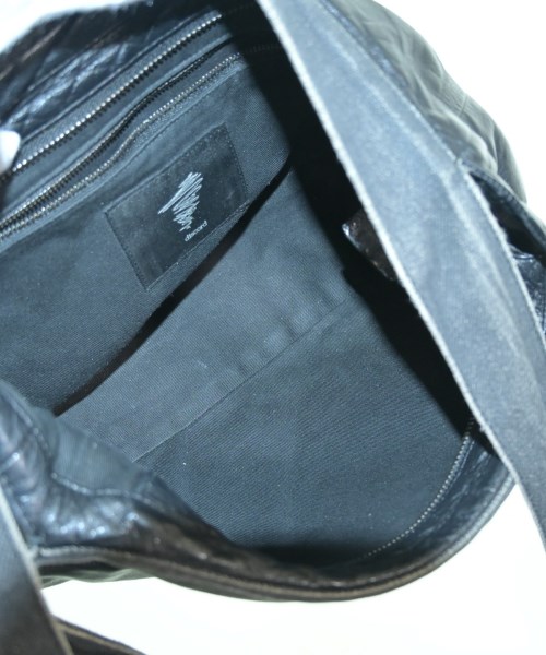 discord Yohji Yamamoto（ディスコードヨウジヤマモト）ショルダーバッグ 黒 サイズ:- レディース/2200713528060