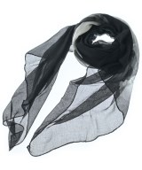 discord Yohji Yamamoto（ディスコードヨウジヤマモト）ストール 黒 サイズ:- レディース/2200651951432