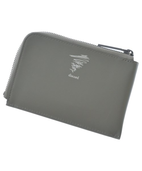discord Yohji Yamamoto（ディスコードヨウジヤマモト）財布・コインケース グレー サイズ:- メンズ/2200705429146