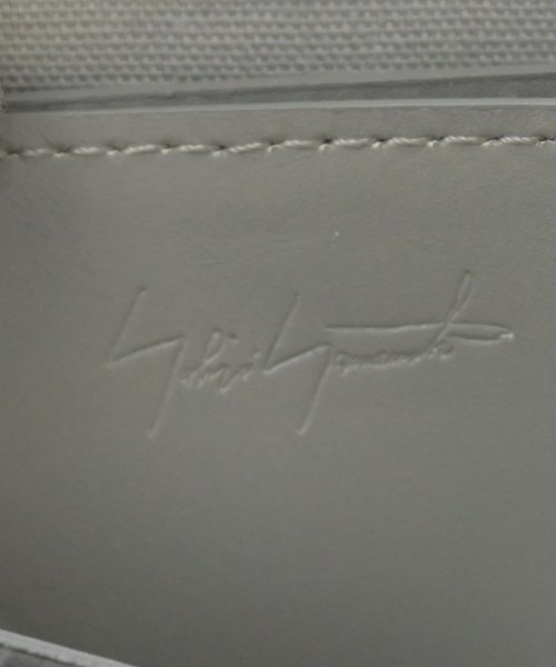 discord Yohji Yamamoto（ディスコードヨウジヤマモト）財布・コインケース グレー サイズ:- メンズ/2200705429146