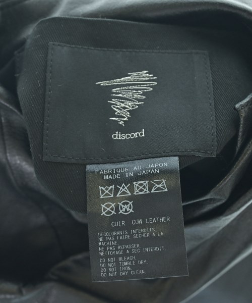 discord Yohji Yamamoto（ディスコードヨウジヤマモト）ショルダーバッグ 黒 サイズ:- レディース/2200732566029
