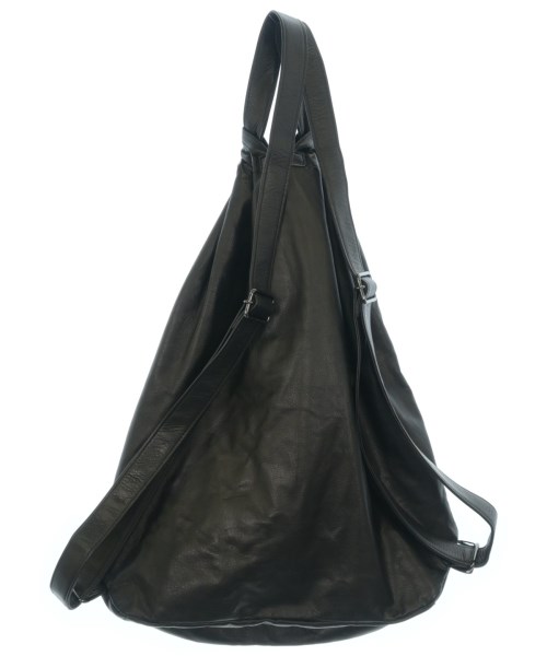 discord Yohji Yamamoto（ディスコードヨウジヤマモト）バックパック・リュック 黒 サイズ:- メンズ/2200732835071