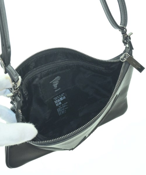 discord Yohji Yamamoto（ディスコードヨウジヤマモト）ショルダーバッグ 黒 サイズ:- メンズ/2200720541168