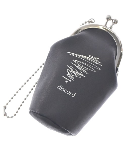 discord Yohji Yamamoto（ディスコードヨウジヤマモト）小物類（その他） 黒 サイズ:- レディース/2200726227127