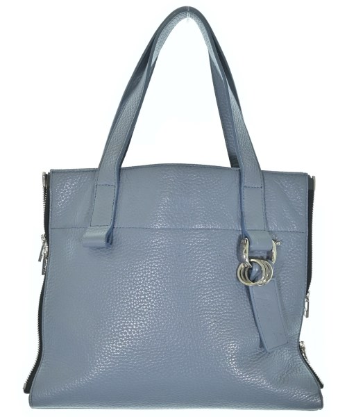 discord Yohji Yamamoto(ディスコードヨウジヤマモト)トートバッグ 青 サイズ:S/2200690706130