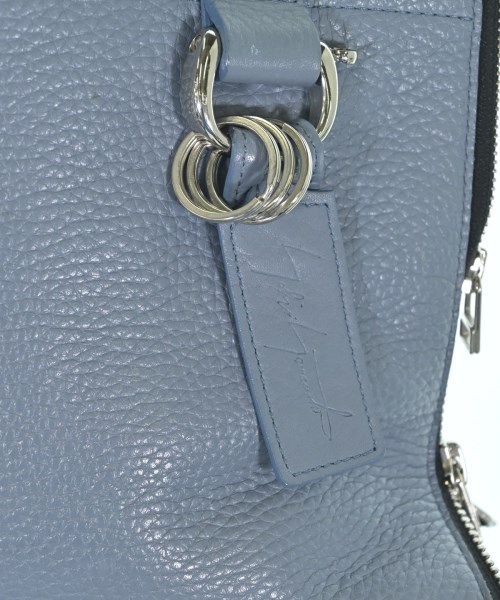 discord Yohji Yamamoto（ディスコードヨウジヤマモト）トートバッグ 青 サイズ:S レディース/2200690706130