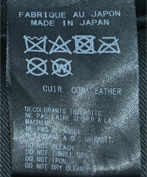discord Yohji Yamamoto（ディスコードヨウジヤマモト）トートバッグ 青 サイズ:S レディース/2200690706130