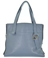 discord Yohji Yamamoto（ディスコードヨウジヤマモト）トートバッグ 青 サイズ:S レディース/2200690706130