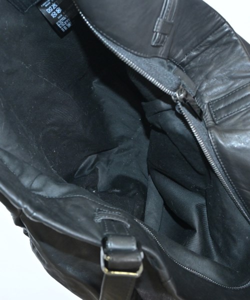 discord Yohji Yamamoto（ディスコードヨウジヤマモト）トートバッグ 黒 サイズ:- メンズ/2200693136026