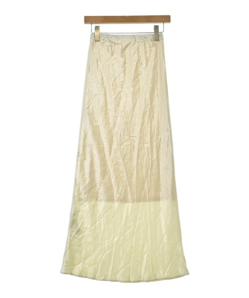 ENOF（イナフ）ロング・マキシ丈スカート 白 サイズ:M レディース/2200639134055