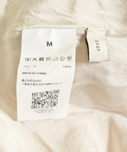 ENOF（イナフ）ロング・マキシ丈スカート 白 サイズ:M レディース/2200639134055