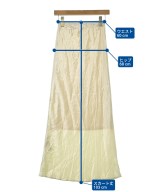 ENOF（イナフ）ロング・マキシ丈スカート 白 サイズ:M レディース/2200639134055