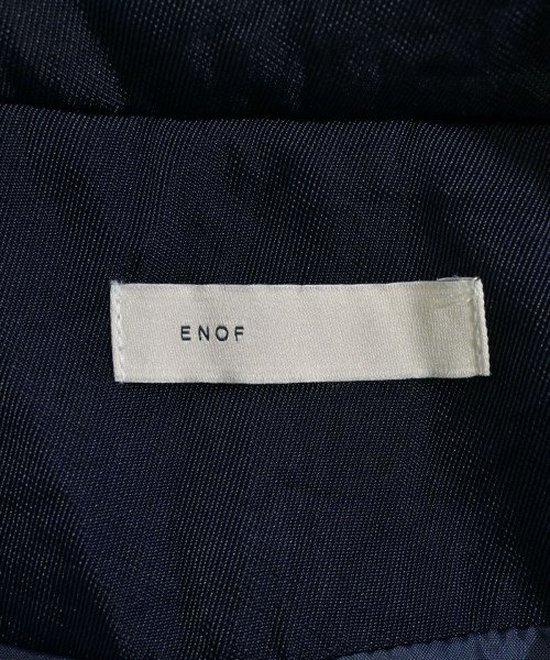 ENOF（イナフ）カジュアルジャケット 紺 サイズ:M レディース/2200699856010