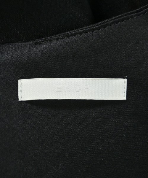 ENOF（イナフ）ワンピース 黒 サイズ:2(M位) レディース/2200653063041