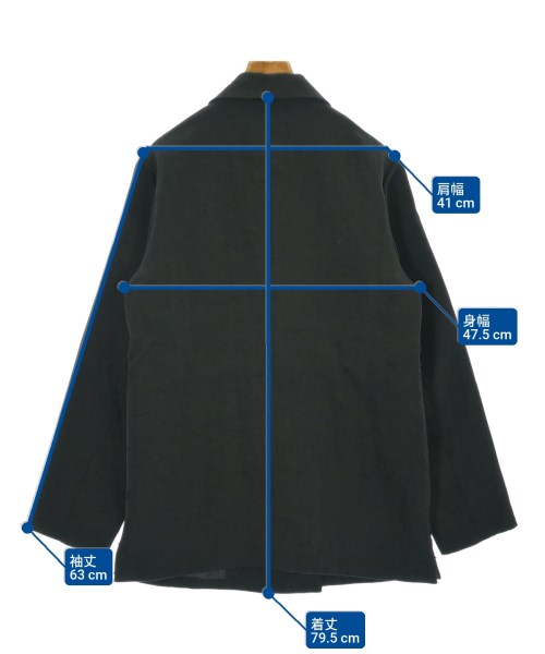 ENOF（イナフ）カジュアルジャケット 黒 サイズ:L レディース/2200669086041