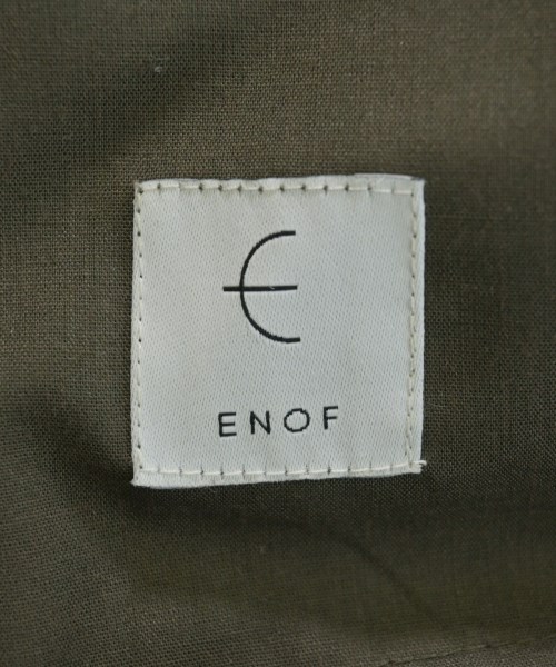 ENOF（イナフ）スラックス カーキ サイズ:S レディース/2200732816025