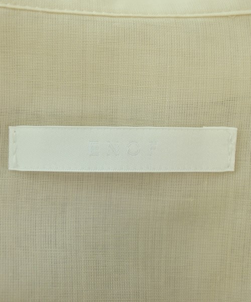 ENOF（イナフ）カジュアルシャツ ベージュ サイズ:1(S位) レディース/2200723951087