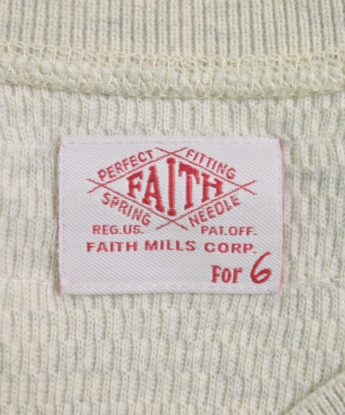 faith（フェイス）Tシャツ・カットソー グレー サイズ:F レディース/2200713768084