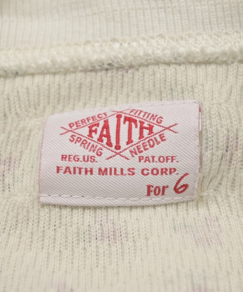 faith（フェイス）Tシャツ・カットソー 白 サイズ:F レディース/2200729128025