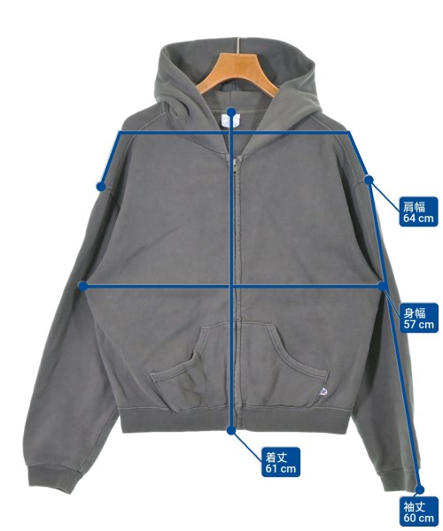 FIFTH GENERAL STORE（フィフスジェネラルストア）パーカー グレー サイズ:M メンズ/2200642052032
