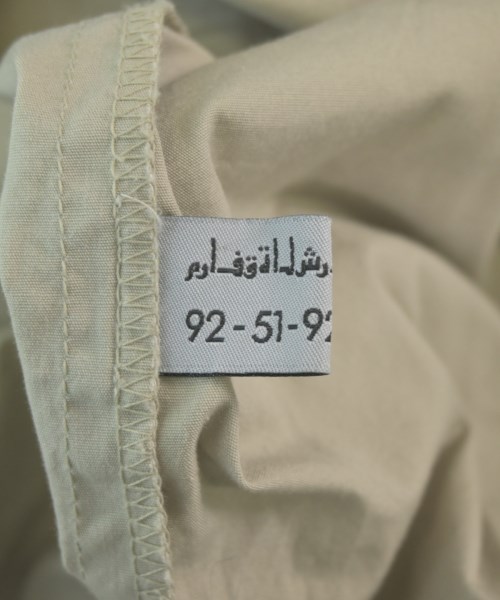 FIFTH GENERAL STORE（フィフスジェネラルストア）カジュアルシャツ ベージュ サイズ:-(XXL位) メンズ/2200645266030