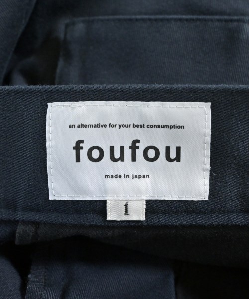 foufou（フーフー）その他 紺 サイズ:1(S位) レディース/2200638737059