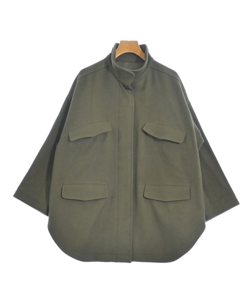 foufou(フーフー)カジュアルシャツ カーキ サイズ:0(XS位)/2200628277015