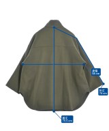 foufou（フーフー）カジュアルシャツ カーキ サイズ:0(XS位) レディース/2200628277015