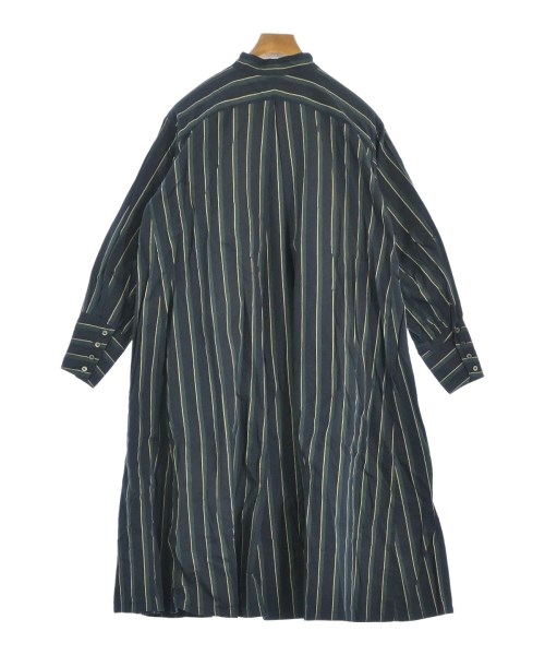 foufou（フーフー）シャツワンピース 紺 サイズ:0(XS位) レディース/2200628277046