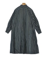 foufou（フーフー）シャツワンピース 紺 サイズ:0(XS位) レディース/2200628277046