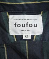 foufou（フーフー）シャツワンピース 紺 サイズ:0(XS位) レディース/2200628277046