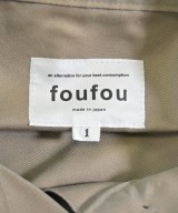 foufou（フーフー）シャツワンピース ベージュ サイズ:1(S位) レディース/2200628277053