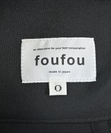 foufou（フーフー）ワンピース 黒 サイズ:0(XS位) レディース/2200628277060