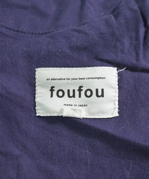 foufou（フーフー）デニムパンツ 紺 サイズ:0(XS位) レディース/2200643365018