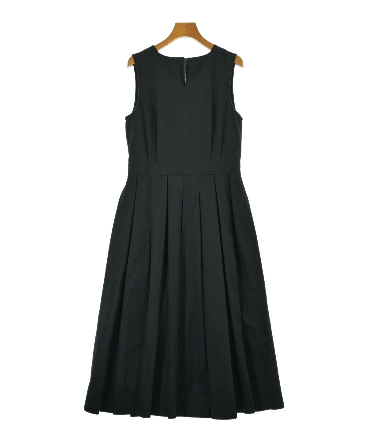 新品未使用　foufou フーフー　半袖　ロングワンピース　Mサイズ　ストライプ 新品未使用 foufou フーフー 半袖 ロングワンピース Mサイズ