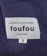 foufou（フーフー）デニムパンツ 紺 サイズ:1(S位) レディース/2200673161079