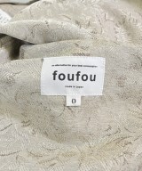 foufou（フーフー）ワンピース ベージュ サイズ:0(XS位) レディース/2200670076024